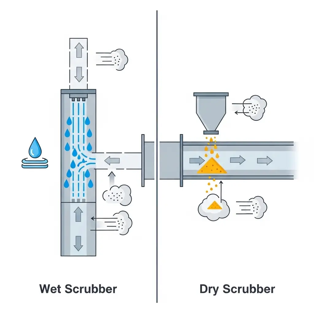 các loại scrubber