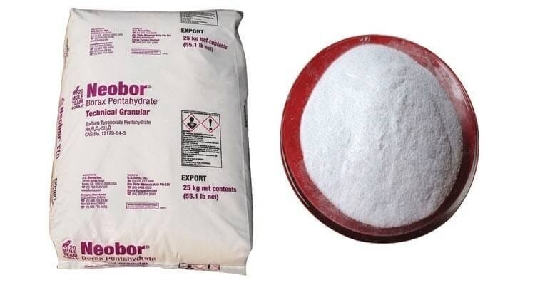 Bao hóa chất Sodium Tetraborate Decahydrate 25kg do Hóa Chất Doanh Tín cung cấp