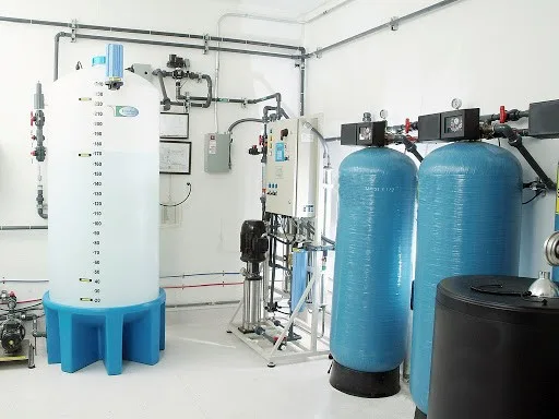 Sơ đồ ứng dụng Hydrazine trong chu trình hơi nước công nghiệp