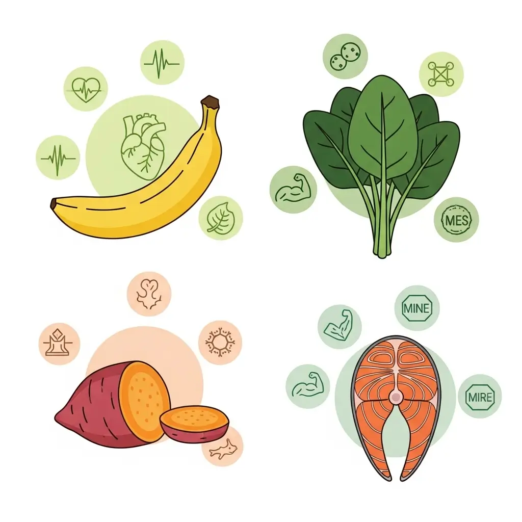 Nguồn thực phẩm giàu kali là gì - Thực phẩm bổ sung potassium hàng ngày