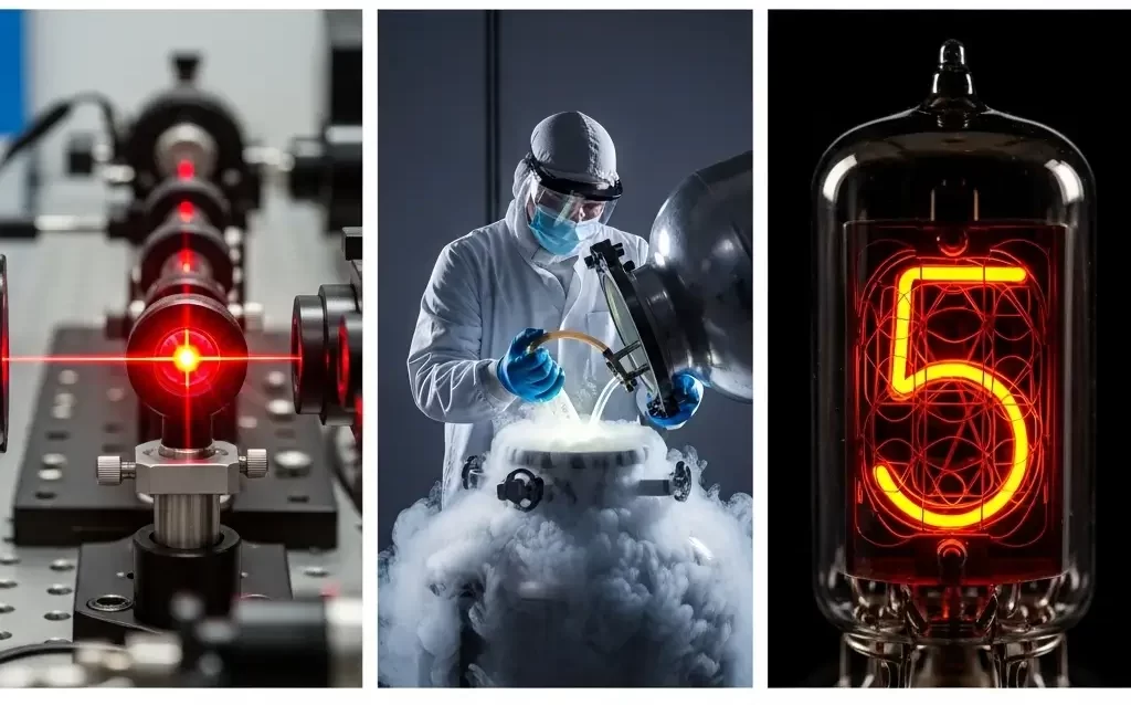 Tổng hợp các ứng dụng công nghệ cao của khí Neon trong laser He-Ne, làm lạnh và thiết bị điện tử