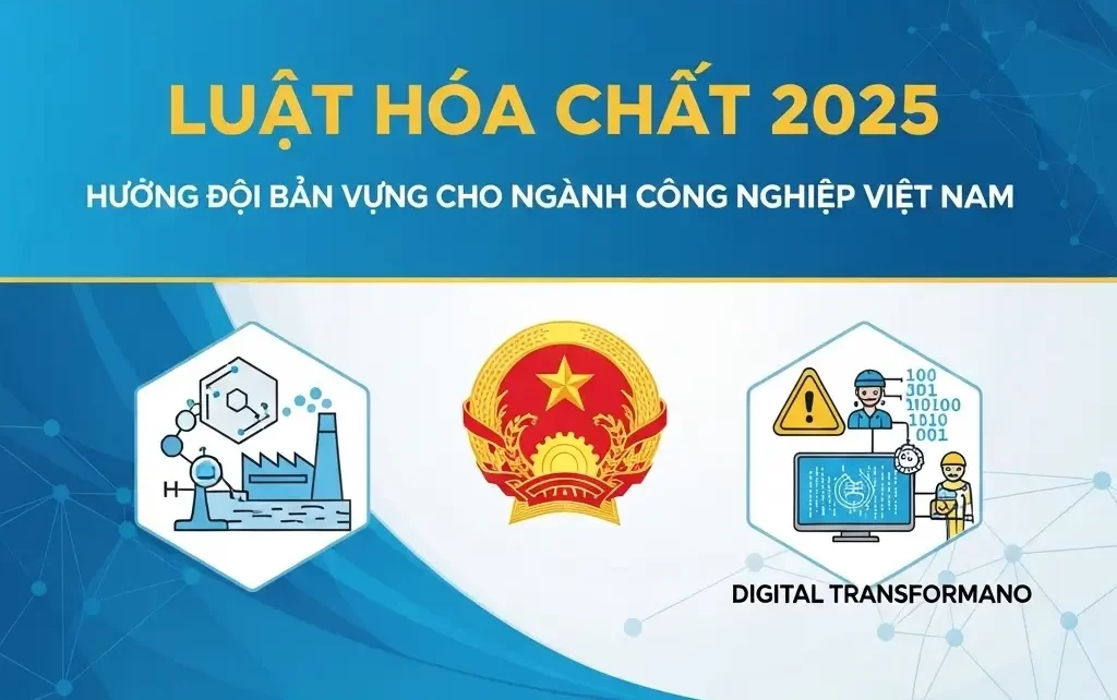 Luật hóa chất 2025 và ngành công nghiệp hóa chất Việt Nam