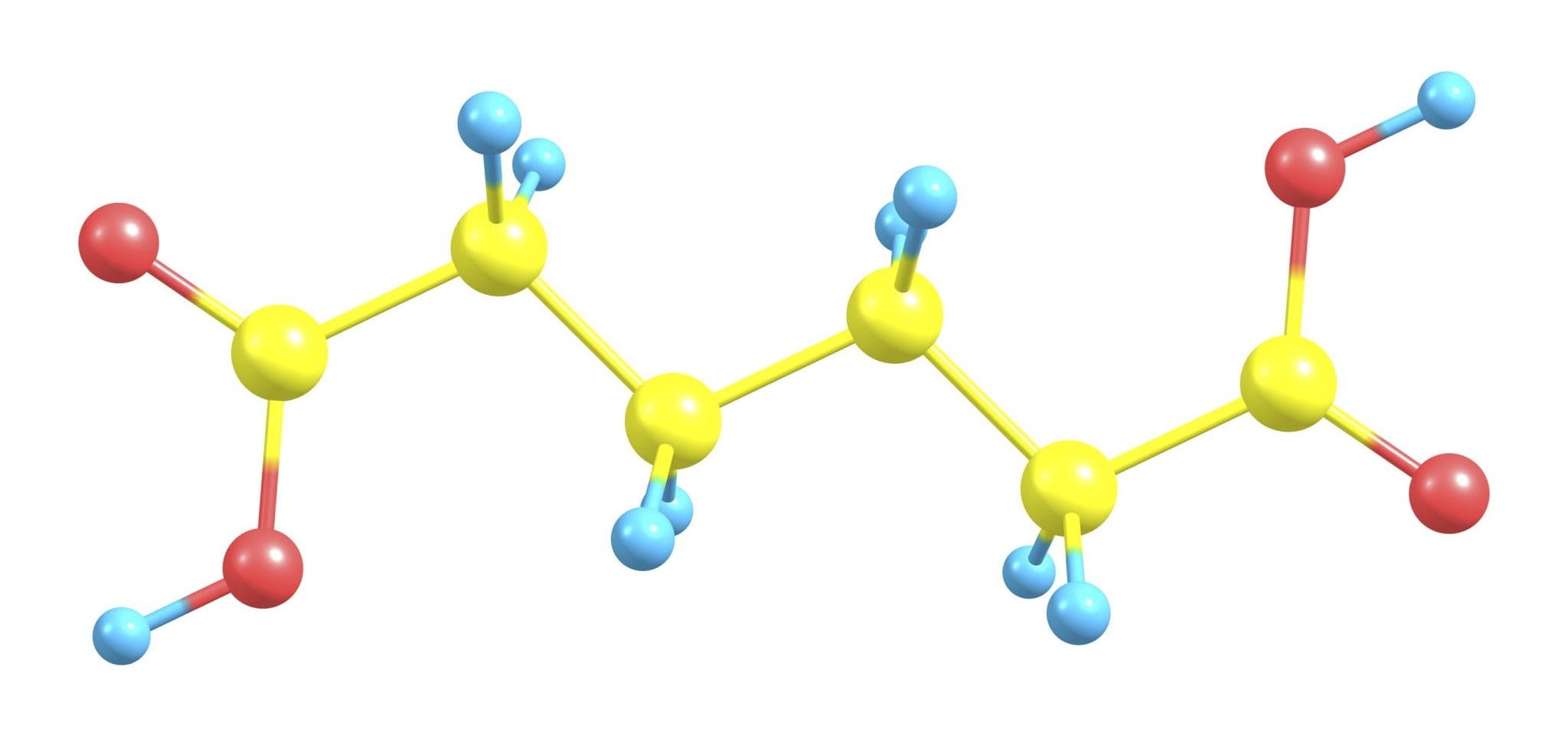 Cấu trúc phân tử hóa học của Axit Adipic C6H10O4