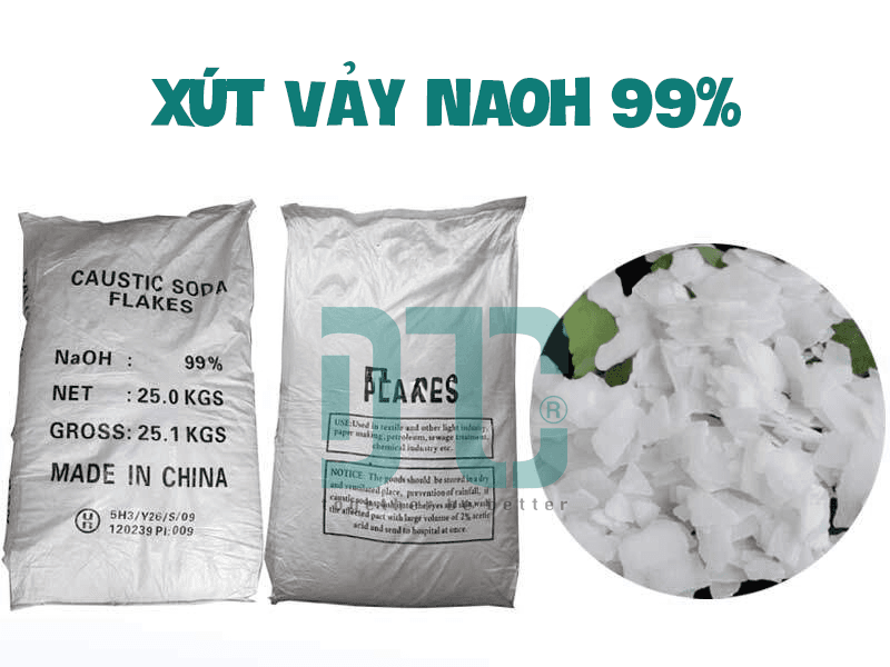 Xút Vảy NaOH 99%