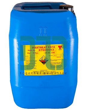 Hóa chất diệt vi sinh Maxtreat 6910 trong môi trường công nghiệp