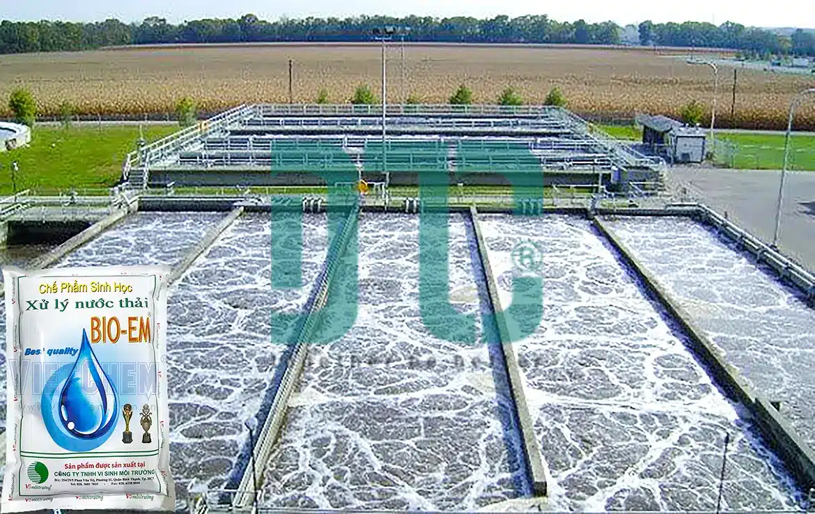 BIO-EM dùng trong xử lý nước thải