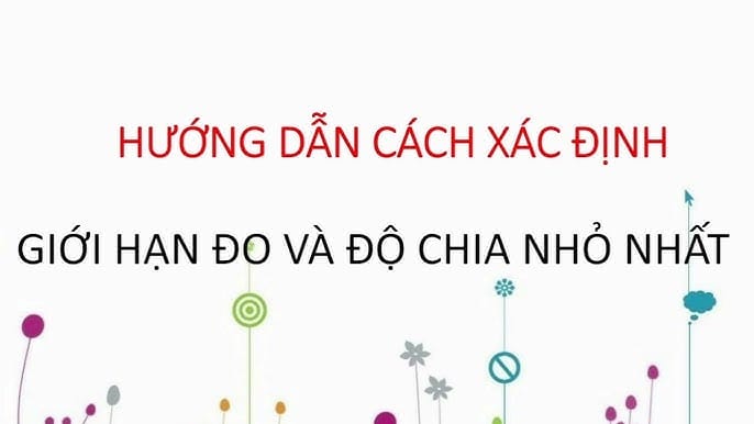 Cách Tính Giới Hạn Đo