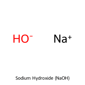 Cấu trúc phân tử Natri Hydroxit (NaOH)