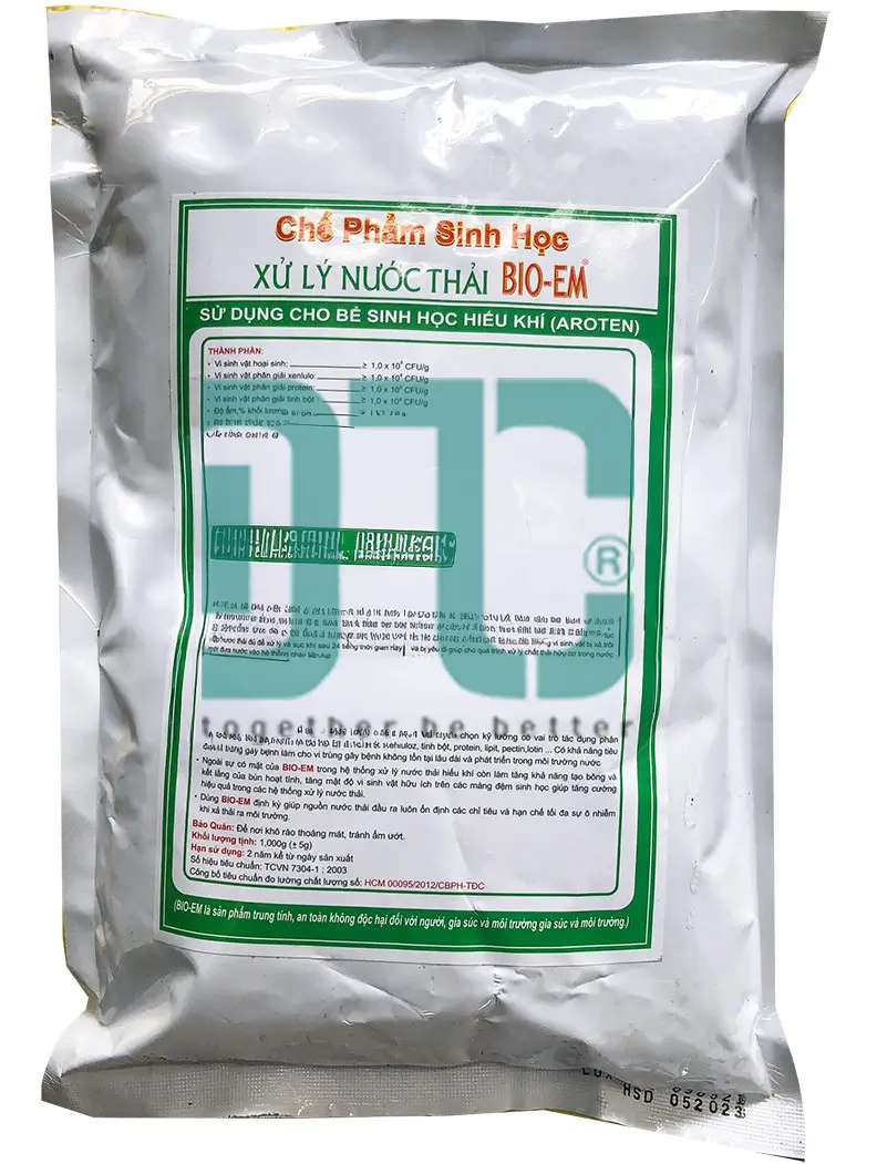 Chế phẩm sinh học xử lý nước thải BIO-EM