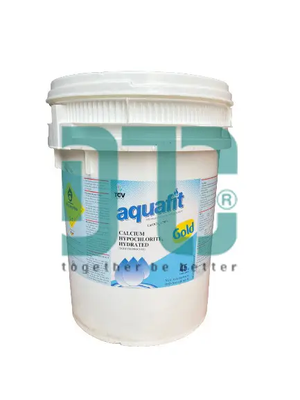 Chlorine aquafit Ca(OCl)2, Ấn Độ, 45kg/thùng