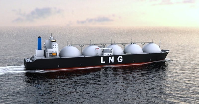 Tàu chở khí LNG