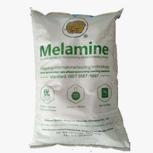 Melamine – Melamin – C3H6N6 99%
