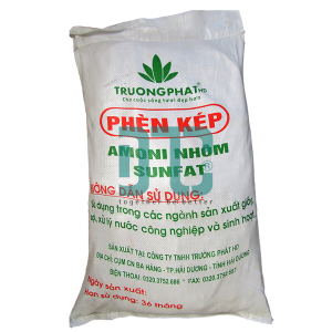 Phèn Kép Amoni Nhôm Sunfat NH4Al(SO4)2