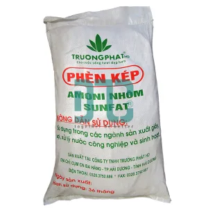 Phèn Kép Amoni Nhôm Sunfat NH4Al(SO4)2