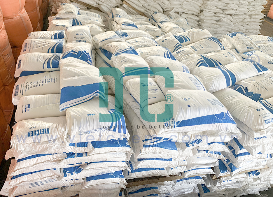 Phèn đơn Nhôm sunphat Al2(SO4)3.18H2O, Việt Nam, 25kg/bao