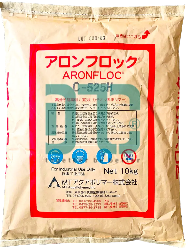 Polymer C525H ARONFLOC Cation (CPAM) Nhật Bản