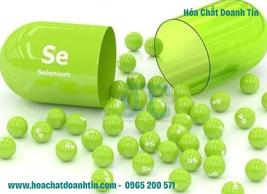 Selenium Trong công nghiệp hóa chất và dược phẩm
