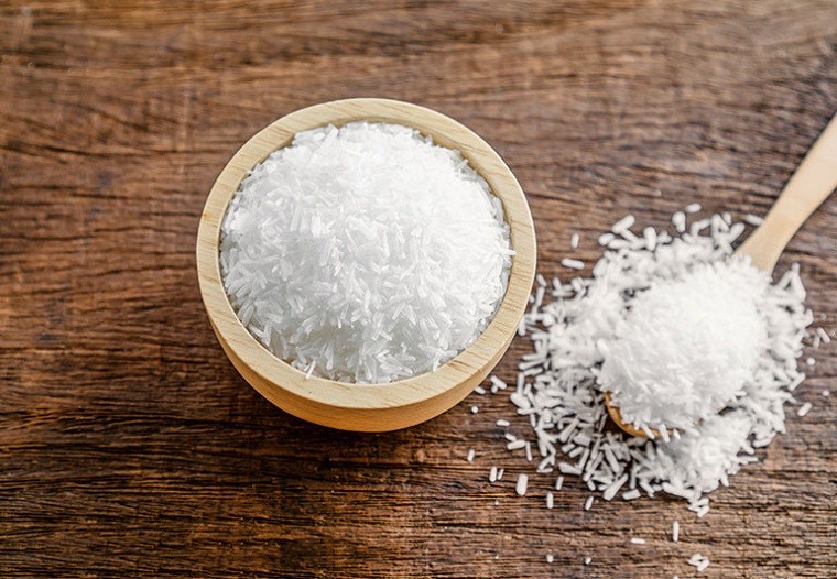 Tinh thể Monosodium Glutamate (MSG) hay bột ngọt