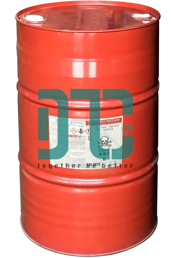 Thùng phuy hóa chất Toluene Diisocyanate (TDI)
