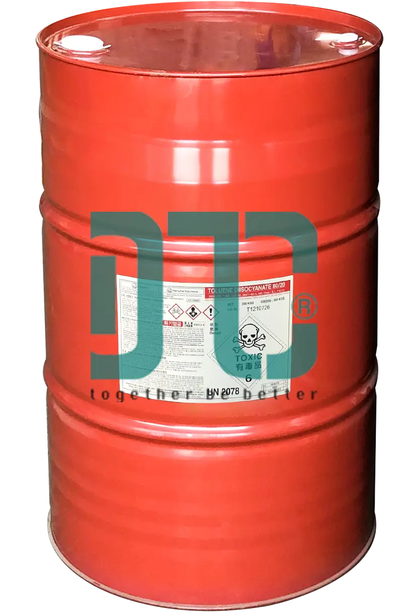 Thùng phuy hóa chất Toluene Diisocyanate (TDI)