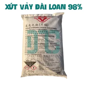 Xút Vảy Đài Loan 98%