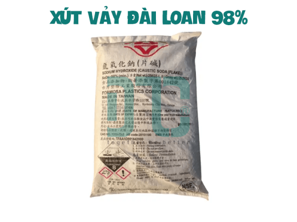 Xút Vảy Đài Loan 98%