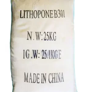 Zinc sulfide ZnS 30%, Trung Quốc, 25kg/bao