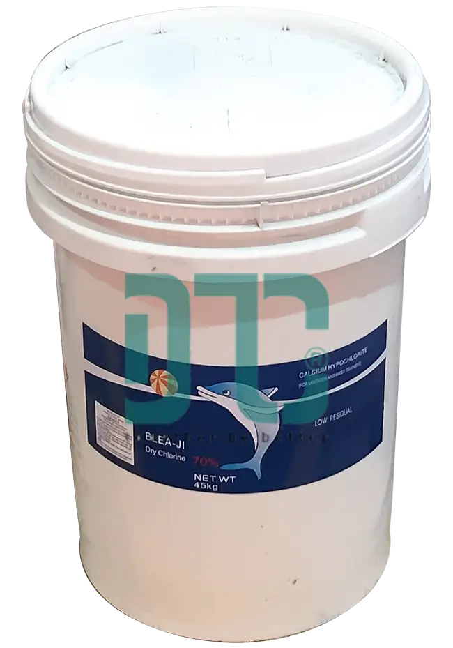 Chlorine cá heo Super Chlor Ca(OCl)2, Trung Quốc, 45kg/thùng