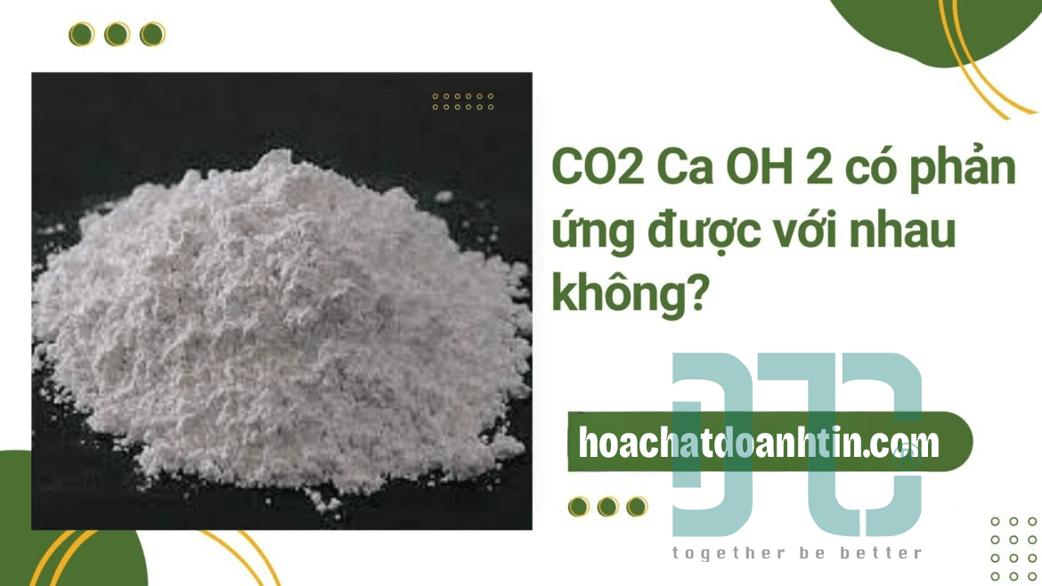 CaOH2 Có Phản Ứng Với CO2 Không