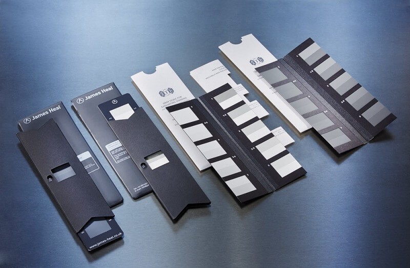 Grayscale dùng để đánh giá độ bền màu của sản phẩm trong ngành may mặc