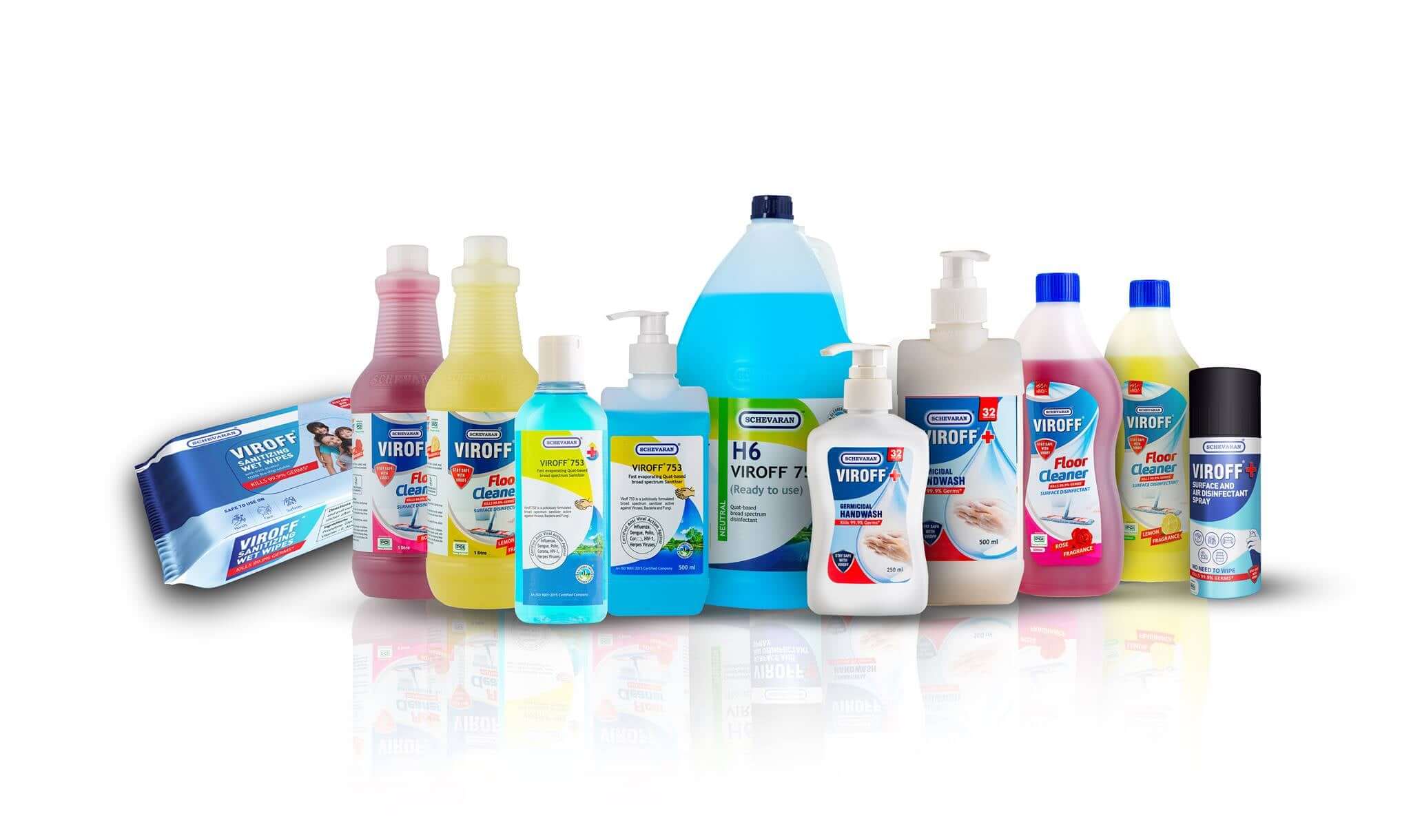 Hóa chất tẩy rửa