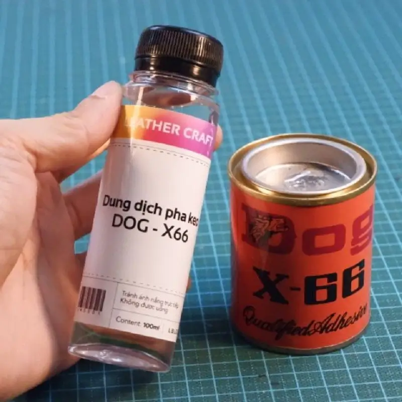 Tìm hiểu dung môi để pha keo con chó