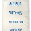 Sulfur S 99%, Ấn Độ, 50kg/bao