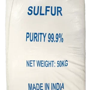Sulfur S 99%, Ấn Độ, 50kg/bao