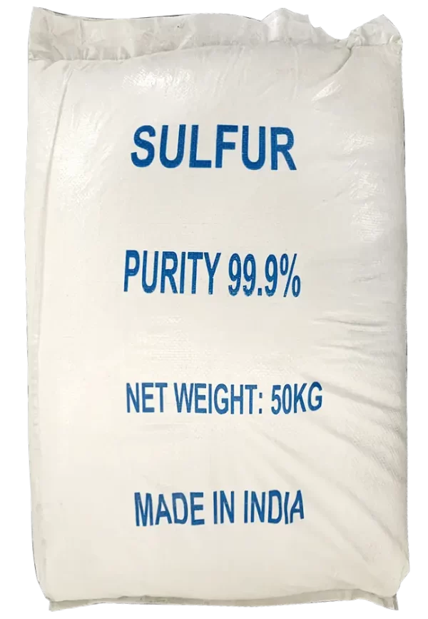 Sulfur S 99%, Ấn Độ, 50kg/bao