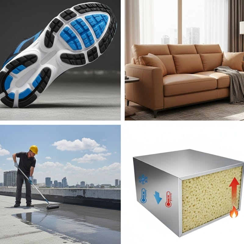 Ứng dụng quan trọng khác của Polyurethane