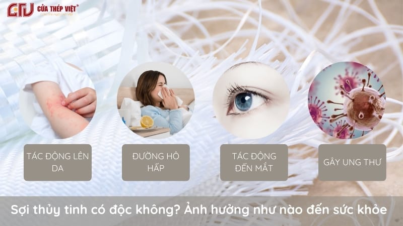 Sợi Thủy Tinh Có Độc Không?