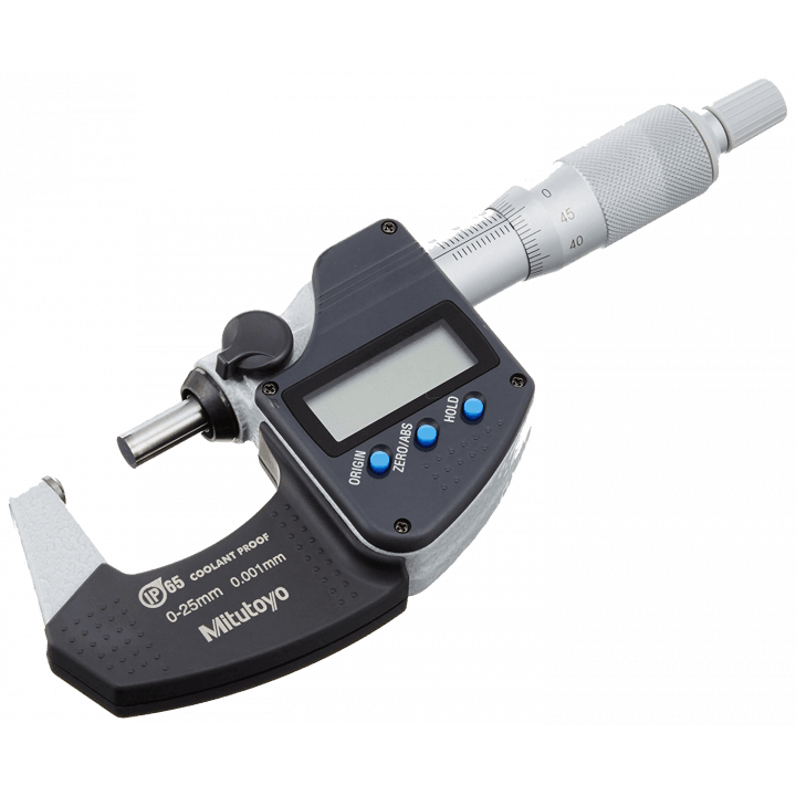 Mitutoyo là kiểu thước Panme phổ biến nhất