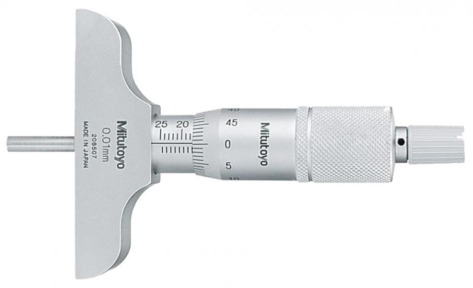 Panme đo chiều sâu