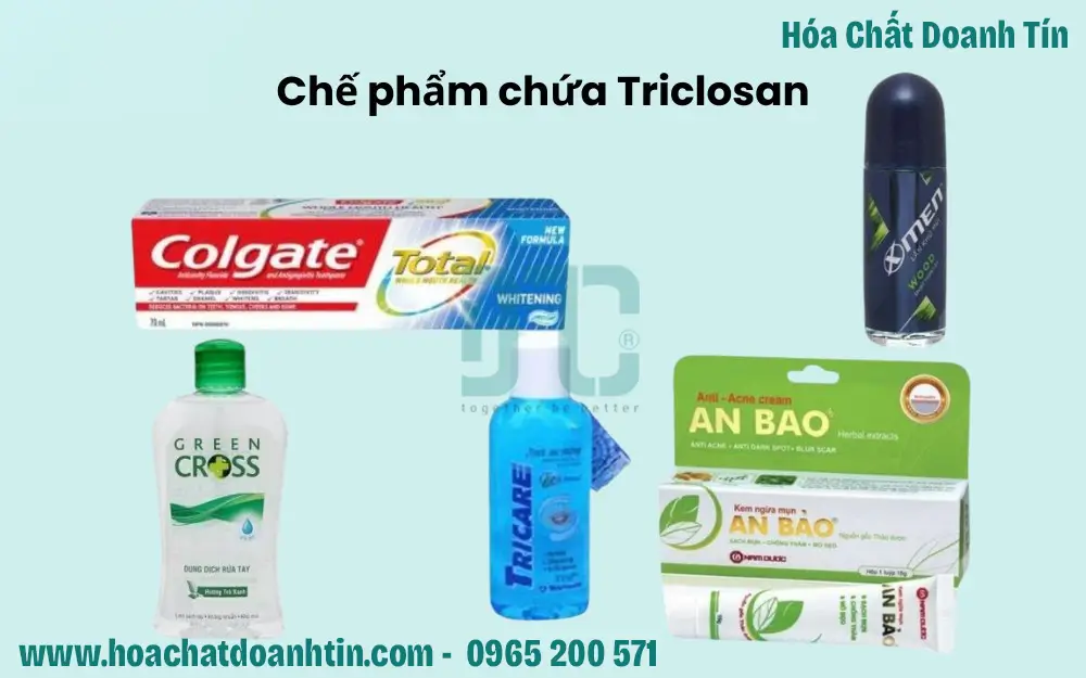 Triclosan là gì?