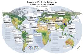 Bản đồ sản xuất toàn cầu