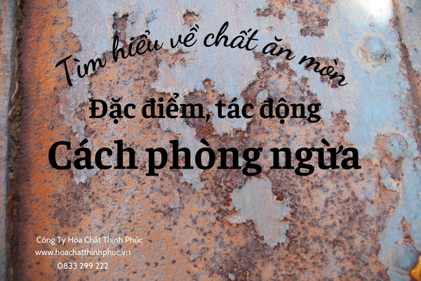 Tìm Hiểu Về Chất Ăn Mòn