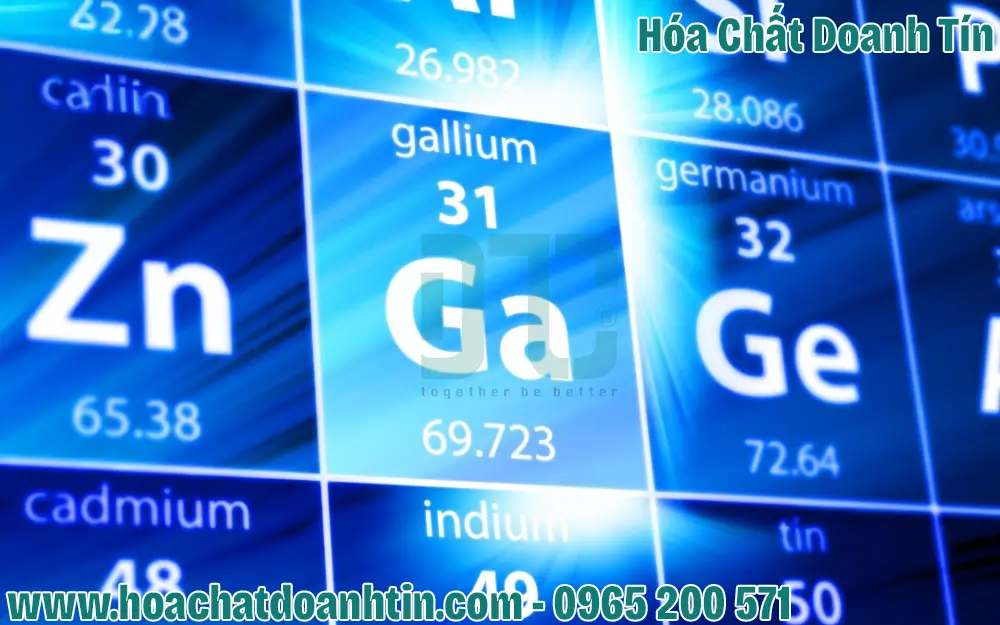 Gallium (Ga) là gì?
