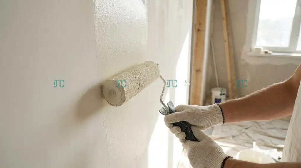 Ứng dụng HEC trong sản xuất sơn nước giúp tăng độ nhớt, chống chảy xệ và chống bắn tóe khi thi công.