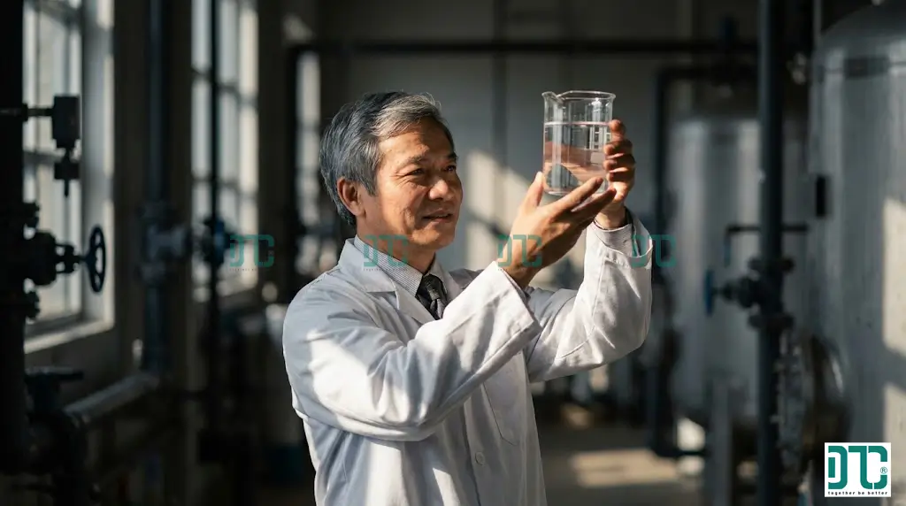 PGS TS Đặng Hoàng Phú tư vấn giải pháp oxy già công nghiệp xử lý nước thải dệt nhuộm tại nhà máy.