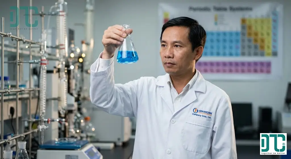 Ứng dụng của các nguyên tố hóa học trong công nghiệp xử lý nước và sản xuất tại Công ty Hóa Chất Doanh Tín.