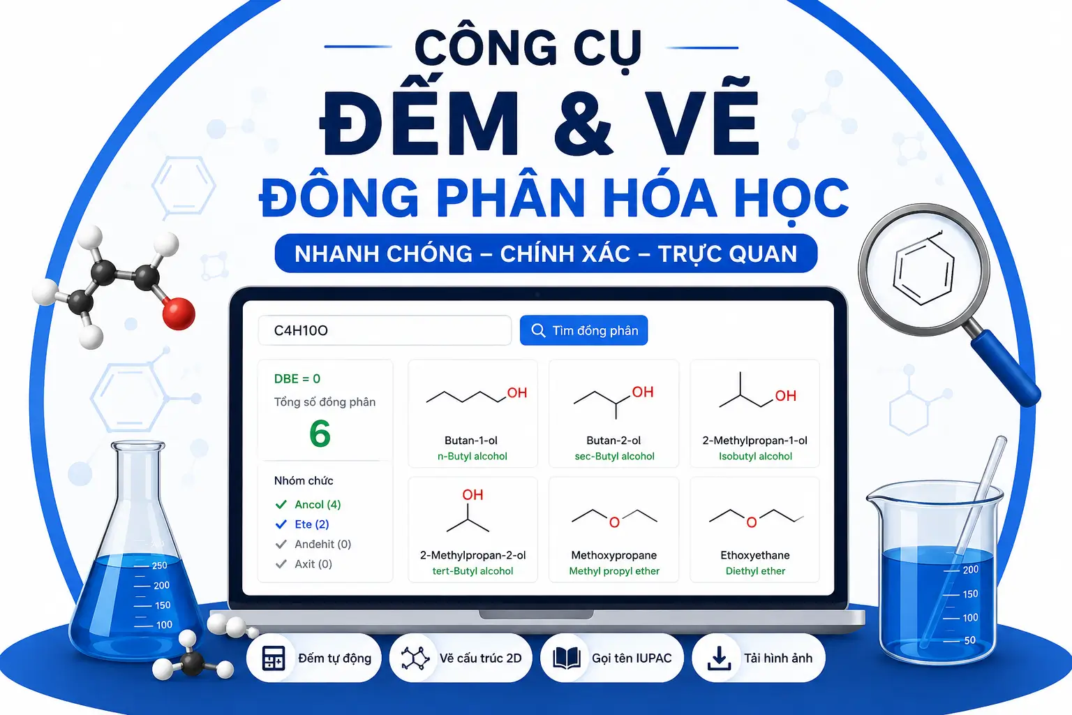  Công cụ Đồng Phân