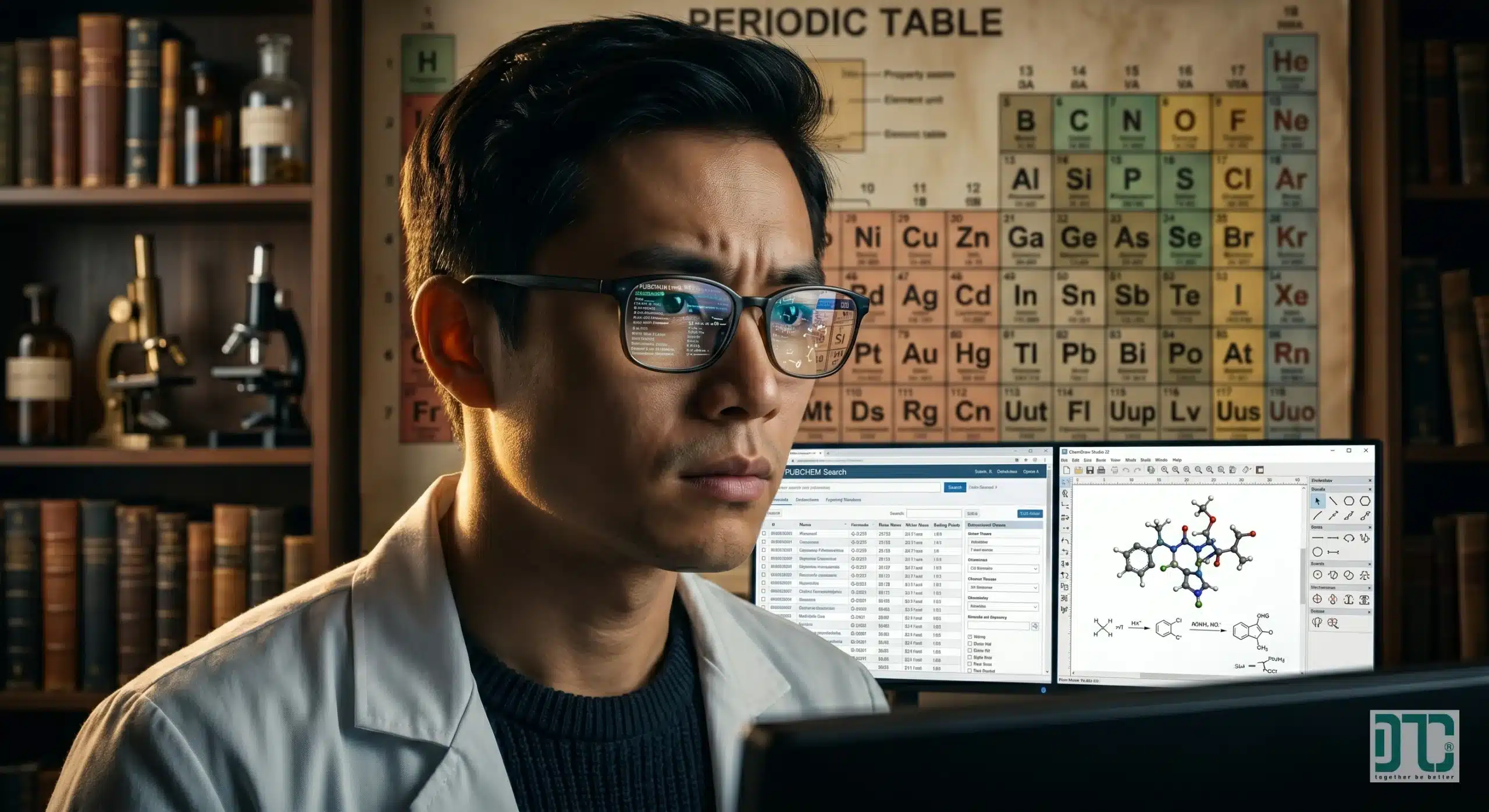 So sánh phần mềm gọi tên hợp chất hữu cơ ChemDraw và web dịch thuật IUPAC PubChem.